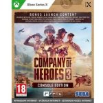 Company of Heroes 3 (Launch Edition) (XSX) – Hledejceny.cz