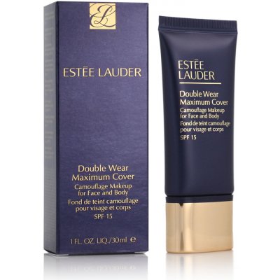 Estée Lauder Double Wear Maximum Cover SPF15 Camouflage make-up for Face & Body krycí make-up na obličej i tělo 3 Creamy Vanilla 30 ml