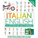 Italian English Illustrated Dictionary: A Bilingual Visual Guide to Over 10,000 Italian Words and Phrases – Hledejceny.cz
