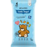 Little Angel Snack kukuřičný Teddy mrkev a dýně Bio 60 g – Hledejceny.cz