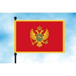 LIBEA, s.r.o. Černá Hora stolní vlaječka Uchycení: Dutinka (pro nasunutí) – Zboží Dáma