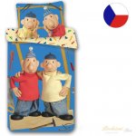 Jerry Fabrics povlečení Pat a Mat blue 03 140x200 70x90 – Zboží Dáma