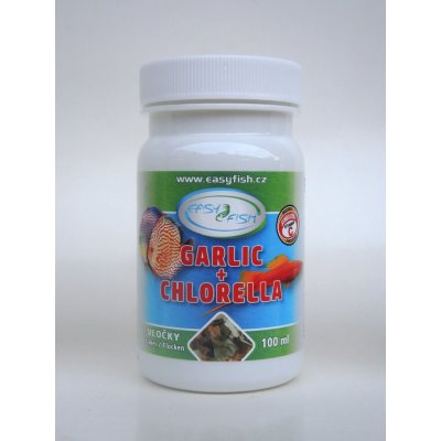 EasyFish Garlic + Chlorella vločky 100 ml