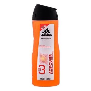 Adidas Adipower Men sprchový gel 400 ml