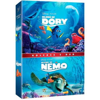 KOLEKCE HLEDÁ SE NEMO + HLEDÁ SE DORY DVD