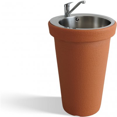 Zahradní umyvadlo Lavabo Klasik cihla – Hledejceny.cz