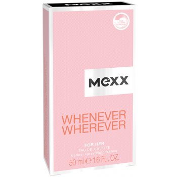 Mexx Whenever Wherever toaletní voda dámská 50 ml