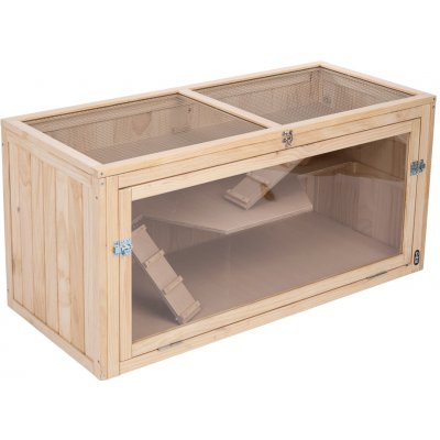 TIAKI klec pro křečky dřevěná XL 115 x 50 x 55,3 cm – Hledejceny.cz