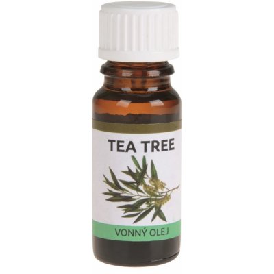Slow Natur Čajovník Tea-Tree Vonný olej 10 ml – Hledejceny.cz