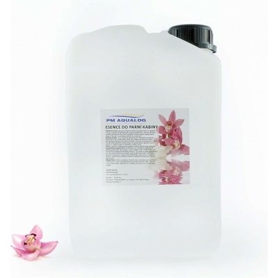 PM Aqualog esence do parních kabin orchidej 862-003/D 3 l – Hledejceny.cz