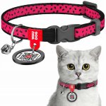 WAUDOG Obojek cat nylon 20 - 30 cm 1 cm – Zboží Dáma