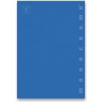 PIGNA Školní sešit MONOCROMO A5 linkovaný mix motivů – Zboží Dáma