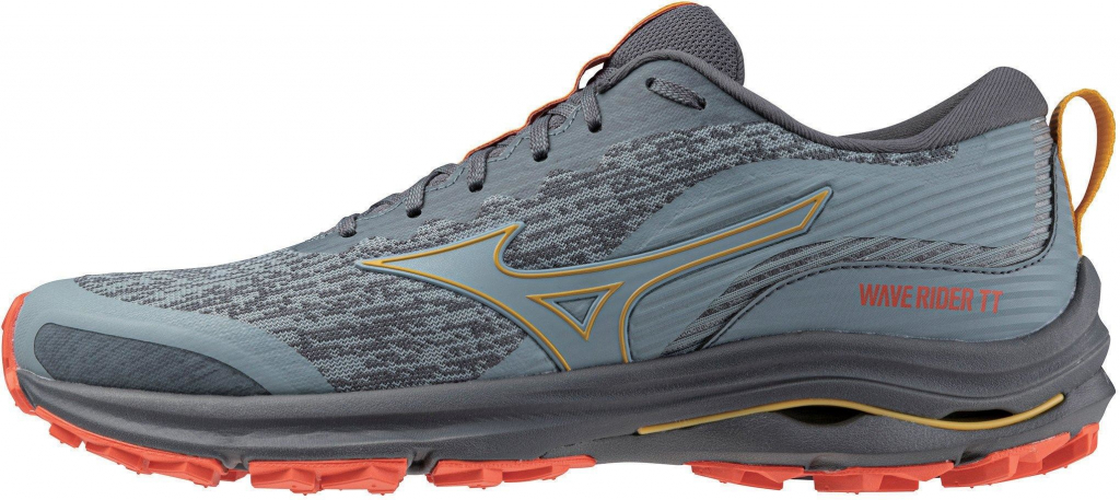 Mizuno Wave Rider TT Lead/Citrus/Hot Coral