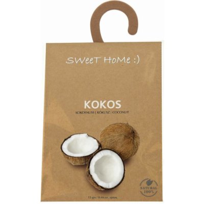 Sweet Home Kokos vonný sáček 13 g – Zbozi.Blesk.cz