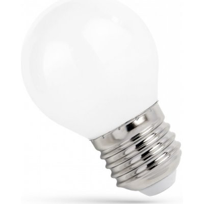 Wojnarowscy LED kulička E-27 230V 4W COG čip na skle teplá bílá 2700 3300K žluté světlo bílá – Hledejceny.cz