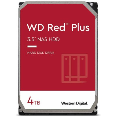 WD Red Plus 4TB, WD40EFPX – Zbozi.Blesk.cz