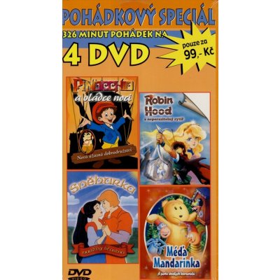 Kolekce Pohádek DVD