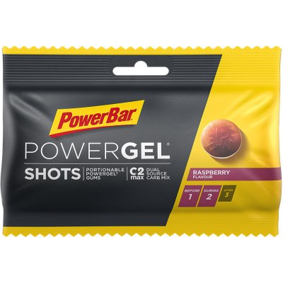PowerBar energetické bonbóny Energize Sport Shots malina 60 g – Hledejceny.cz