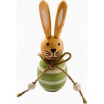 Dřevěný zajíc zelený, 9 cm – Hledejceny.cz