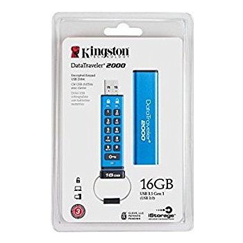 Kingston DataTraveler 2000 16GB DT2000/16GB