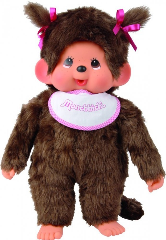 MONCHHICHI Mončičák holčička 45 cm | Srovnanicen.cz