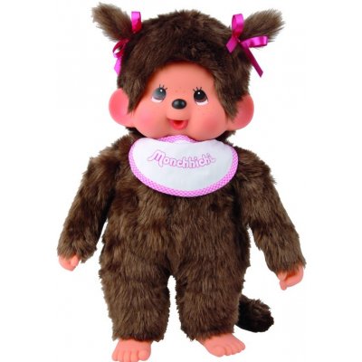 MONCHHICHI Mončičák holčička 45 cm – Hledejceny.cz