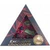 Čokoláda SEVERKA Hořká čokoláda s ostružinami, malinami a mátou 50 g