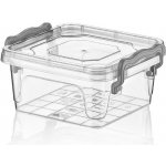 Orion plastový Box čtverec 0,35 l – Zboží Mobilmania