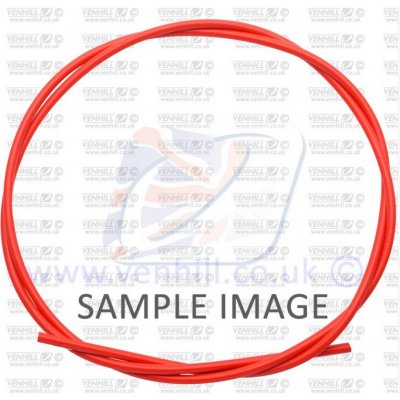 Bowden lanka Venhill LB2TS/RED Teflon 6mm červená – Zbozi.Blesk.cz