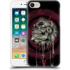 Pouzdro a kryt na mobilní telefon Apple Pouzdro HEAD CASE Apple iPhone 7 ROCKOVÁ LEBKA