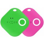 FIXED Tracker Smile Motion, 2ks, zelené + růžové, FIXSM-SMM-GNPN – Hledejceny.cz