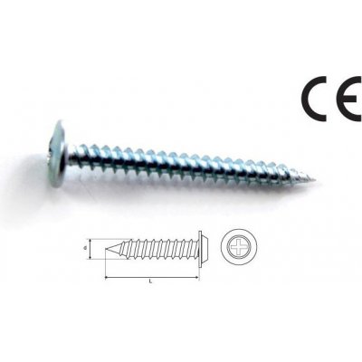 Vrut s plochou hlavou 4,2x19 PZ – Hledejceny.cz