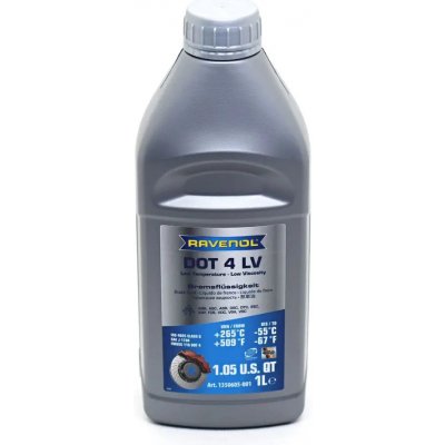 Ravenol DOT 4 LV 1 l – Sleviste.cz