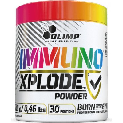 Olimp Immuno Xplode Powder 210 g citrus lemonade – Hledejceny.cz