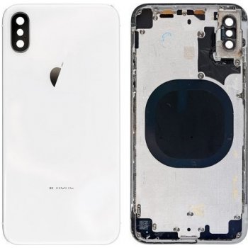 Kryt Apple iPhone XS zadní bílý