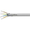 síťový kabel Value 21.99.1800 S/FTP kulatý, kat. 8.1, Dca, LSOH, 100m