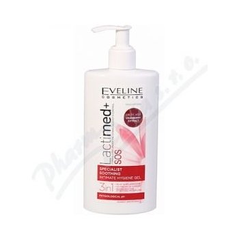Eveline LactaMED protizánětlivý intimní gel 250 ml