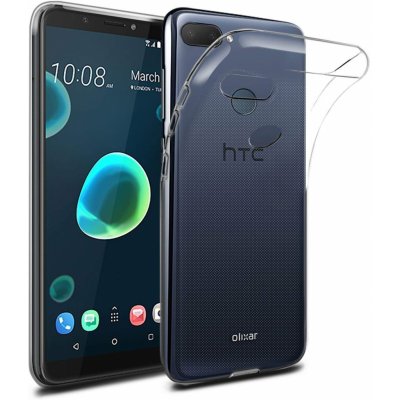PROTEMIO 9784 Silikonový obal HTC Desire 12 Plus průhledný – Zbozi.Blesk.cz
