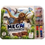 Jiri Models Mega vodová omalovánka A3 Dinosauři – Zboží Dáma