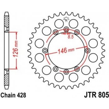 JT Sprockets JTR 805-50