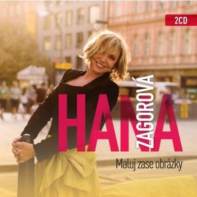 Hana Zagorová: Maluj zase obrázky kolekce CD – Zbozi.Blesk.cz