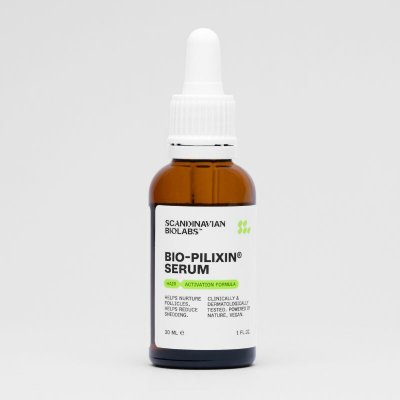 Scandinavian Biolabs Bio-Pilixin® Serum Aktivační sérum pro podporu růstu vlasů 30 ml – Hledejceny.cz