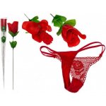 Out Of The Blue Rose With Red G-String – Zboží Dáma