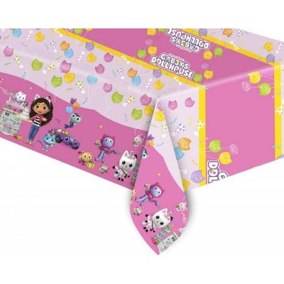 Procos Plastový ubrus Gabby's Dollhouse 120x180 cm – Hledejceny.cz