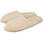Vlnka dámské vlněné pantofle Lenka béžová – Zboží Dáma