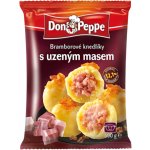 Don Peppe Bramborové knedlíky s uzeným masem 600 g – Zboží Dáma