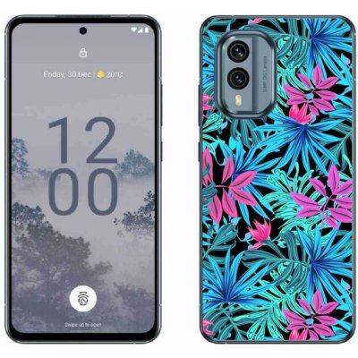 Pouzdro mmCase Gelové Nokia X30 5G - květiny 3 – Zbozi.Blesk.cz