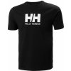 Pánské Tričko Helly Hansen Hh Logo T-Shirt černá