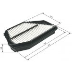 Vzduchový filtr BOSCH 1 457 433 970 – Hledejceny.cz