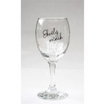 Albi Můj Bar Sklenka na víno 1982 270 ml – Zbozi.Blesk.cz